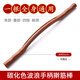 寶利嘉搟筋棒按摩棒經(jīng)絡(luò)疏通家用減腹瘦腰去脂搟筋棍養(yǎng)生棒刮痧棒 52cm碳化搟筋棒【無】