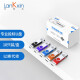 兰科芯（LanKxin）256MB USB2.0 U盘 TB108专业投标U盘 公司企业 招标小容量标签无损电脑优盘10个/盒