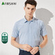 杉杉（FIRS）襯衫男夏季新款條紋商務(wù)休閑上衣透氣舒適抗皺易打理襯衣男士 豎條紋 40 (175) 92A