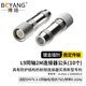 博揚 L9頭 L9-J-3-1 2M兩兆頭 E1西門(mén)子 DDF射頻線(xiàn)插頭同軸SYV-75-3-1電纜連接器10個(gè)裝BY-L9-3