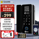 科密(comet)玻璃門指紋鎖智能電子密碼鎖辦公室玻璃門鎖 掃碼視頻開(kāi)鎖免開(kāi)孔布線小程序管理COM-139