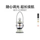 黑鹿（BLACKDEER）映月 LED營(yíng)地燈 復古簡(jiǎn)約LED帳篷燈 精致露營(yíng)戶(hù)外便攜手提照明燈 映月 青荷LED營(yíng)地燈
