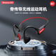 紐曼（Newmine）H67 骨傳導無(wú)線(xiàn)耳機 不入耳開(kāi)放式運動(dòng)跑步掛脖式防水耳機商務(wù)學(xué)習真無(wú)線(xiàn)傳輸 適用于華為小米蘋(píng)果 黑色|骨感傳導|云感佩戴