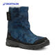 迪卡儂（DECATHLON）親子鞋兒童東北雪地靴棉鞋棉鞋秋冬防水雪地鞋童鞋冬季保暖 迷彩藍 35