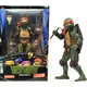 NECA 忍者神龜 1990電影版 TMNT 限定版 7寸可動人偶手辦模型 神龜橙色