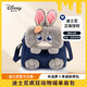迪士尼（Disney）瘋狂動物城朱迪蘿卜單肩斜挎包雙肩包公仔掛件送同學生日禮物
