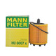 曼牌(MANNFILTER)機(jī)油濾清器機(jī)濾芯格 別克/雪佛蘭/凱迪拉克全系 HU6007x 新君威君越 邁銳寶 科帕奇