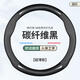 TKHE適用榮威350S 360 750 RX5 RX3ei6 i6 W5 RX8ei5方向盤套真 榮威-圓型碳纖黑不帶標(biāo)