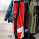 阿迪達斯 （adidas）運動(dòng)褲男褲春秋跑步健身訓練褲子透氣休閑褲收口小腳褲長(cháng)褲 FI4685紅色網(wǎng)眼內襯 M
