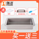 膳道阿膠糕制作工具定型模具盤(pán)家用新手做阿膠糕全套工具阿膠糕包裝袋 3斤裝（油紙+壓板+油刷）