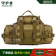 守護者大容量腰包戰術(shù)單肩斜挎攝影包戶(hù)外旅行多功能單反相機包 狼棕色 均碼
