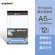 凱薩(KAISA)WritePads拍紙本美式A5/50張記事本筆記本 會議記錄本子便攜草稿本 12本裝 KSU-0176
