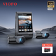 VIOFO行車記錄儀A229Pro 4K+2K超高清夜視前中后三錄 手機APP 停車監(jiān)控 三鏡頭標配+256G卡