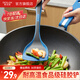 德世朗（DESLON）計時器硅膠鏟勺鍋鏟家用鏟子勺子廚具食品級湯勺子耐高溫 舒雅硅膠鏟