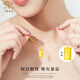 中國(guó)珠寶生日禮物送女友  黃金項(xiàng)鏈女足金999暴富小金磚項(xiàng)鏈小金條
