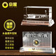 赫拓k9水晶內(nèi)雕模型人物模型擺臺3d激光內(nèi)雕擺件樓模定做水晶擺件定制 2d平面內(nèi)雕定制定金