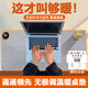 詩(shī)美爾冬季小羊皮加熱鼠標(biāo)墊辦公室桌面發(fā)熱暖手神器冬天加熱大號(hào)鼠標(biāo)墊 海島棉麻【淺灰左開關(guān)】無(wú)級(jí)變溫 60x36cm