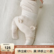 OAK FAMILY秋季新品新生嬰兒衣服男女寶寶爬服包屁護(hù)肚衣護(hù)肚褲 棕白條紋（護(hù)肚褲） 90cm （推薦1~2歲）