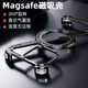 派凡【旋轉(zhuǎn)支架殼】適用蘋果iPhone13Promax手機(jī)殼金屬無邊框半包鏤空帶手機(jī)支架磁吸散熱防摔裸感殼 黑色【360°旋轉(zhuǎn)支架一鍵拆裝//裸機(jī)手感】 iPhone 13 Promax