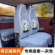 電動(dòng)四輪車三輪車座套海寶盛昊金彭金博雷邁大陽(yáng)恩途四季通用坐墊 荷蘭絨-灰色下單請(qǐng)聯(lián)系客服