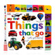 DK出版 My First Things That Go Let's Get Moving  啟蒙學(xué)交通工具 英文原版 低幼親子認(rèn)知紙板書 0-3 3-6歲 進(jìn)口英文原版繪本 英文原版 低幼親子認(rèn)知紙