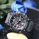 卡西歐CASIO手表 G-SHOCK 太陽能防水戶外男士腕表小泥王 GWG-100-1A8（手提箱包裝）