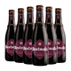 西麥爾（Westmalle）比利時(shí)進(jìn)口精釀 西麥爾修道院系列啤酒雙料三料啤酒330ml瓶裝整箱 西麥爾雙料啤酒 330mL 6瓶