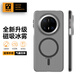 TGVI'S【瓦楞殼】華為mate70pro手機殼pro+優(yōu)享版磁吸保護套全包磨砂防摔膚感紋理防滑不粘指紋男女新款 70【黑邊】TPE防撞|親膚手感|不沾紋