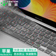 藍盛 2022款蘋(píng)果MacBook Pro13.3英寸鍵盤(pán)膜 M1/M2芯片款touch bar筆記本電腦快捷鍵功能保護膜 透明A2338