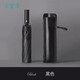天堂傘新品全自動(dòng)超大黑膠折疊傘晴雨兩用傘防曬傘遮陽(yáng)傘男女時(shí)尚定制款 黑色（自動(dòng)黑膠加大12骨）皮套裝
