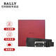 巴利（BALLY）七夕禮物皮帶腰帶男士新款商務(wù)休閑板扣牛皮雙面可用腰帶 6181991 黑色1991 歐碼110CM（國碼125CM）