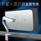 HILLPORT 適配外星人電競顯示器AW3423DW 34/27英寸電腦屏機械臂支架懸臂升高桌面架 【曲屏電競專(zhuān)用】【承重12kg】
