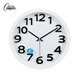 康巴絲（COMPAS）12英寸鐘表立體創(chuàng  )意掛鐘客廳掛表石英鐘時(shí)尚現代時(shí)鐘表 2947白色