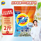 汰漬凈白去漬無(wú)磷洗衣粉深層潔凈護色去污家用手洗機洗無(wú)磷大包家庭裝 深層潔凈1kg(2斤)
