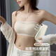 杰里·莫克（Jerrie Mock）無(wú)肩帶防滑內衣女夏季薄款小胸蕾絲文胸聚攏隱形抹胸防走光裹胸罩 單件膚色 L （32/70C，34/75AB）
