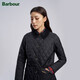 Barbour  Annandale安娜女士四季經(jīng)典保暖菱格修身liddesdale絎縫夾克 黑色Black 現貨 8