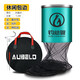 AUBELO魚護(hù)網(wǎng)加厚尼龍黑坑競技不銹鋼漁護(hù)休閑野釣魚裝魚網(wǎng)兜漁戶漁具 25cm 1.2m 包邊(帶包+擋針+摘鉤器)
