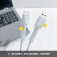 鉑選適用一加Ace3/ACE3Pro/ace3v充電器保護(hù)套100W充電線(xiàn)保護(hù)套一加12/11/Ace2數(shù)據(jù)線(xiàn)保護(hù)套透明防折斷 【冰亮透明-線(xiàn)套一對(duì)】 OPPO一加80W/100W通用