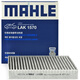 馬勒（MAHLE）帶炭PM2.5空調(diào)濾芯LAK1570(紳寶D50 18后/X35/昌河Q35/A6/北汽EU5