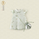 漢宮優(yōu)品女童連衣裙中國(guó)風(fēng)改良漢服唐裝旗袍超仙公主裙夏季無(wú)袖兔寶寶裙子 鈴蘭織夢(mèng) 100