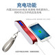 花潮（HC）USB充電 電子手提秤行李秤便攜式電子稱 快遞秤 電子秤 家用廚房小秤 買菜買肉 釣魚秤 EP505橘紅色