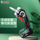 博世（BOSCH）18V手持迷你鏈鋸無(wú)刷鋰電池修剪鋸迷你鏈鋸便攜式AdvancedCut18V 18V迷你鏈鋸一電一充
