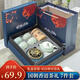 品喻（PINYU）中國風(fēng)商務(wù)伴手禮小禮品國潮茶禮西施壺香爐茶具【禮盒套裝】