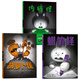 胡蘿卜怪+內褲怪+蠟筆怪/凱迪克銀獎作品 兒童繪本3-6歲早教啟蒙書(shū) 幫助孩子學(xué)會(huì )勇敢面對問(wèn)題戰勝恐懼 胡蘿卜怪+內褲怪+蠟筆怪
