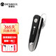 DENREEL 大電量藍牙耳機音樂(lè )通話(huà)單耳掛耳式來(lái)電報號降噪商務(wù)開(kāi)車(chē)開(kāi)會(huì )適用華為蘋(píng)果安卓小米OPPO 來(lái)電報號+通話(huà)30小時(shí)（光面）