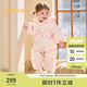 巴拉巴拉連體衣嬰兒秋冬裝外出加絨抱衣哈衣爬服2024保暖萌趣208424120001