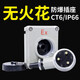 CNOBLE防爆插座 無火花戶外防水工業(yè)明裝EX消防安檢220V380V 防火花防爆插銷 IP66 CT5