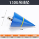 牛享磁性線(xiàn)墜吊線(xiàn)錘建筑工具工地水泥V形線(xiàn)垂陀墜子自動(dòng)收線(xiàn) 測量工具 吊線(xiàn)墜-750g+（12米線(xiàn)）