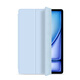 zoyu iPad Air7保護(hù)套11英寸2025新款13英寸M3芯片適用蘋(píng)果Air6平板電腦2024三折air5保護(hù)殼全包 白冰色【配鋼化膜】 2025/2024款A(yù)ir7/6【11英寸】