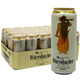 瓦倫丁（Wurenbacher）愛(ài)士堡小麥白啤酒聽(tīng)罐裝德國(guó)原裝進(jìn)口啤酒瓦倫丁小麥啤酒 瓦倫丁小麥啤酒 500mL 24罐 整箱裝